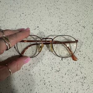 Silhouette Eyeglass Frame M7209/43 V6053 Orange Multicolor Frame 49-20 140mm